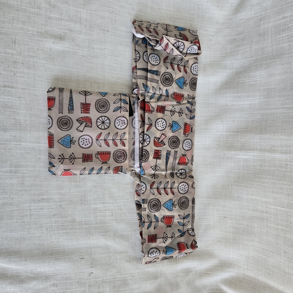 Colorful Patterned Tote Bag - Picture 5 of 6